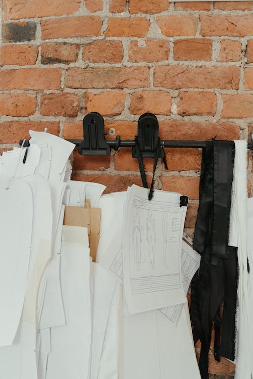 Apparel sketches by JustLabs
